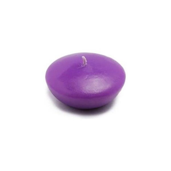 Zest Candle Zest Candle CFZ-062 3 in. Purple Floating Candles -12pc-Box CFZ-062